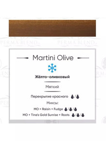 Пигмент Perma Blend Martini Olive для бровей, 15 мл
