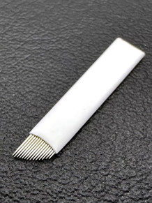Игла DragonHawk M14 White для мануального татуажа