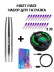 Машинка для перманентного макияжа DragonHawk Mast Magi Pen, RCA, ход 2–3 мм
