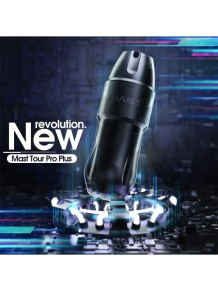 Тату-машинка DragonHawk Mast Tour Pro Plus, RCA, ход 4 мм