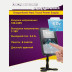 Блок питания DragonHawk Mast Touch, сенсорный дисплей, до 18 В