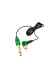 Кабель RCA/Jack, 2 м, зеленый