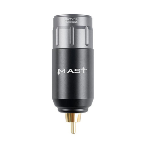 Беспроводной блок питания DragonHawk Mast U1 P113, RCA, 1200 мА·ч, чёрный