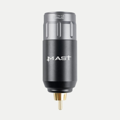 Беспроводной блок питания DragonHawk Mast U1 P113, RCA, 1200 мА·ч, чёрный