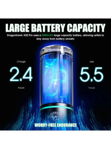 Тату-машинка DragonHawk X20 Pro, ход 3,5 мм