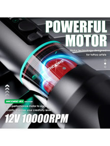 Тату-машинка DragonHawk X20 Pro, ход 3,5 мм