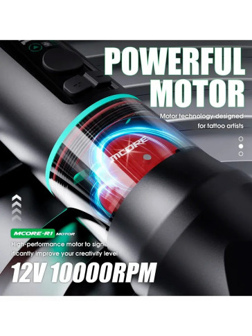 Тату-машинка DragonHawk X20 Pro, ход 3,5 мм