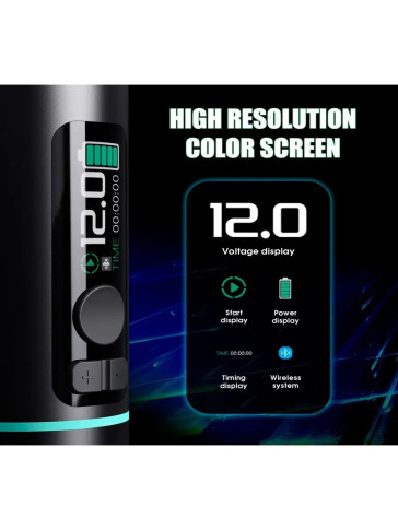 Тату-машинка DragonHawk X20 Pro, ход 3,5 мм