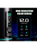 Тату-машинка DragonHawk X20 Pro, ход 3,5 мм