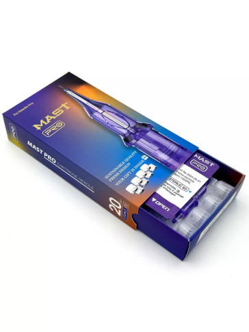Картриджи DragonHawk Mast Pro 7RS 0,25 мм — 20 шт.