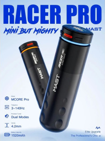 Тату-машинка DragonHawk Mast Racer Pro, ход 4,2 мм