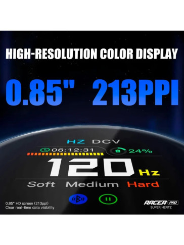 Тату-машинка DragonHawk Mast Racer Pro, ход 4,2 мм