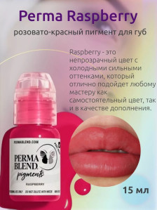 Пигмент Perma Blend Raspberry для губ, 15 мл