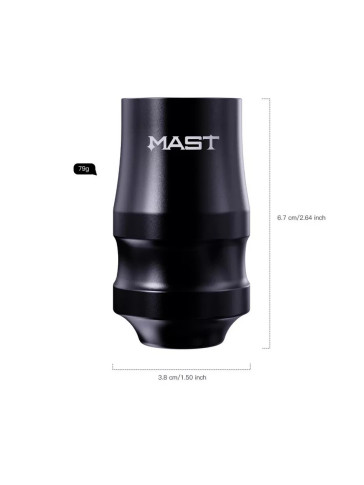 Тату-машинка DragonHawk Mast Mini Pro, ход 3,6 мм