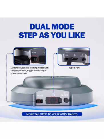 Беспроводная педаль DragonHawk Mast WE057, Bluetooth