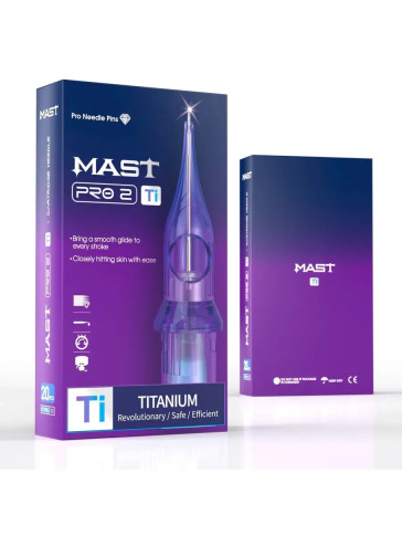 Картриджи DragonHawk Mast Pro 2 Ti 1RL 0,30 мм — 20 шт.