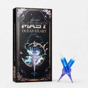 Картриджи DragonHawk Mast Ocean Heart 1RL 0,35 мм, заточка 7 мм — 20 шт.