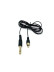Клип-корд RCA/Jack, силиконовый, 2 м