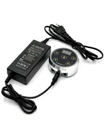 Набор для татуировки DragonHawk Mast P10 с блоком питания, RCA, ход 3,5 мм