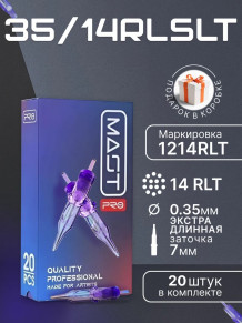 Картриджи DragonHawk Mast Pro 14RL 0,35 мм LT — 20 шт.