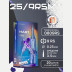 Картриджи DragonHawk Mast Pro 9RS 0,25 мм, MT 3,5 мм — 20 шт.