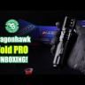 Тату-машинка DragonHawk Mast Fold Pro с регулируемым ходом 2,4–4,2 мм