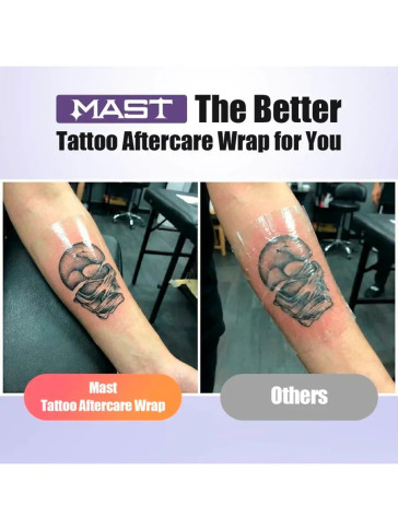 Защитная пленка MAST WS026 для тату, 20 см × 10 м