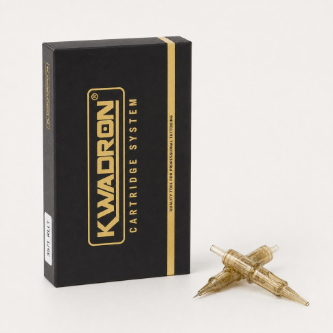 Картриджи Kwadron 1RL 0,25 мм LT 7 мм — 20 шт.