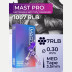 Картриджи DragonHawk Mast Pro 7RLB 0,30 мм MT 3,5 мм — 20 шт.