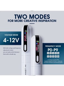 Машинка для перманентного макияжа DragonHawk Mast Y22 Pro, ход 3 мм