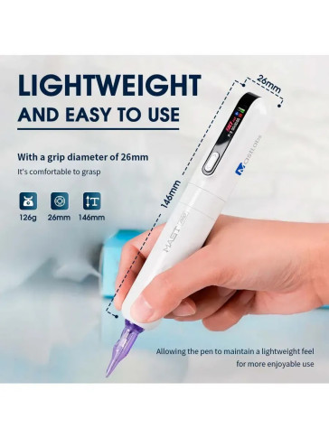 Машинка для перманентного макияжа DragonHawk Mast Y22 Pro, ход 3 мм