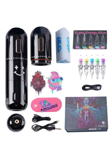 Тату-машинка DragonHawk Mast SEA, ход 4,2 мм, RCA