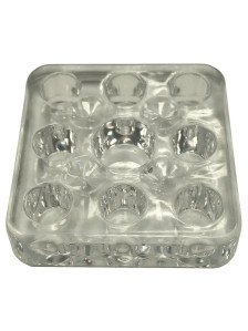 Подставка Mini для пигментов, 9 отверстий, 5×5 см