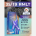 Картриджи DragonHawk Mast Pro 19RM 0,35 мм, LT 5 мм — 20 шт.